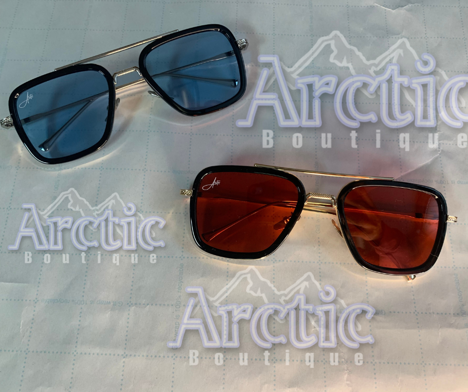 Iron Man Frame Sunglasses