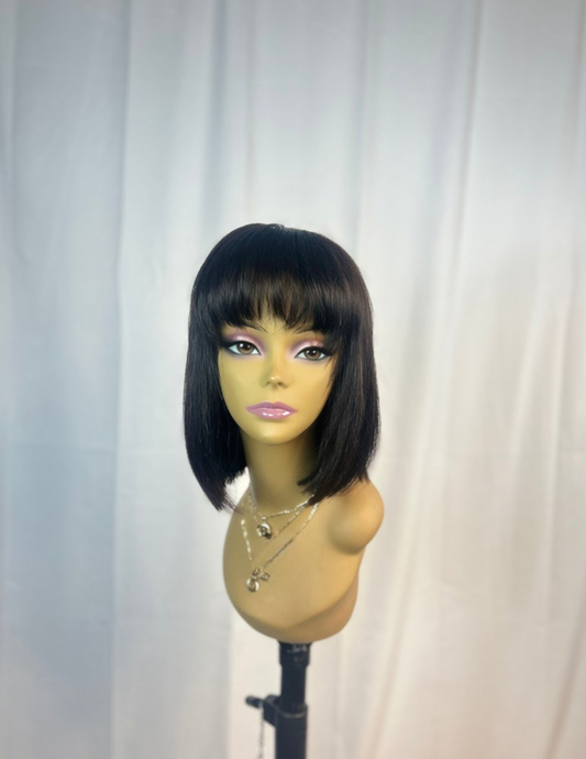 PRE-STYLED BOB WIGS