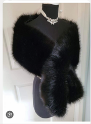 Fur Shawl