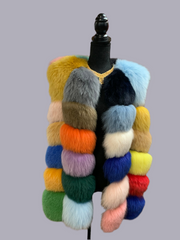 Fox Fur vest: size medium 🔥🔥🔥