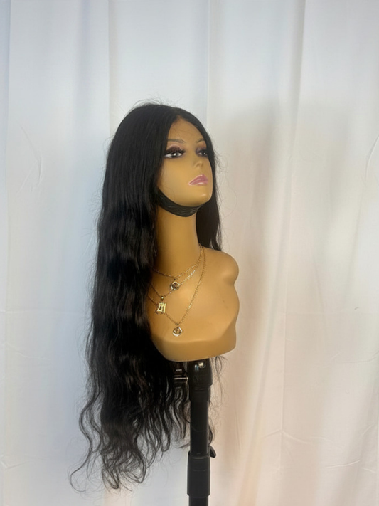 PRE-BLEACHED HD LACE GLUELESS WIGS