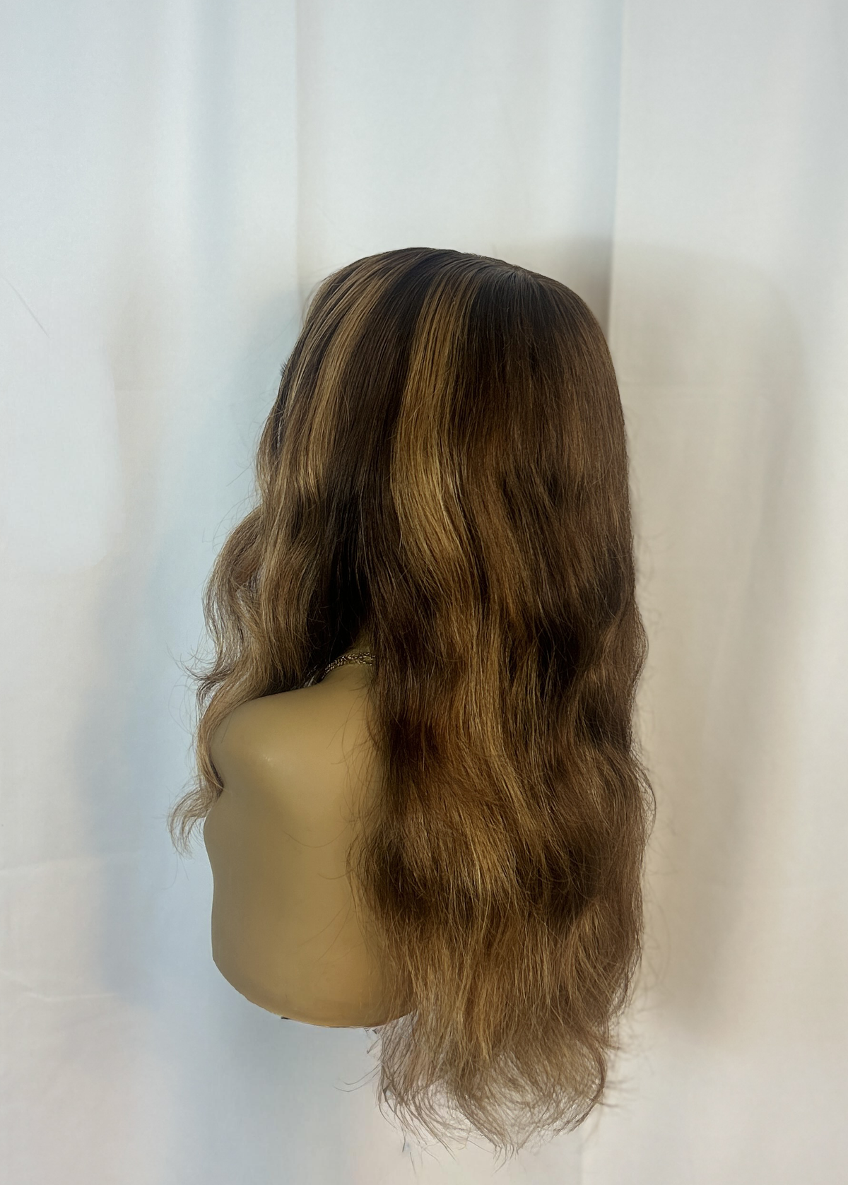 Brown and Blonde Frontal Wig