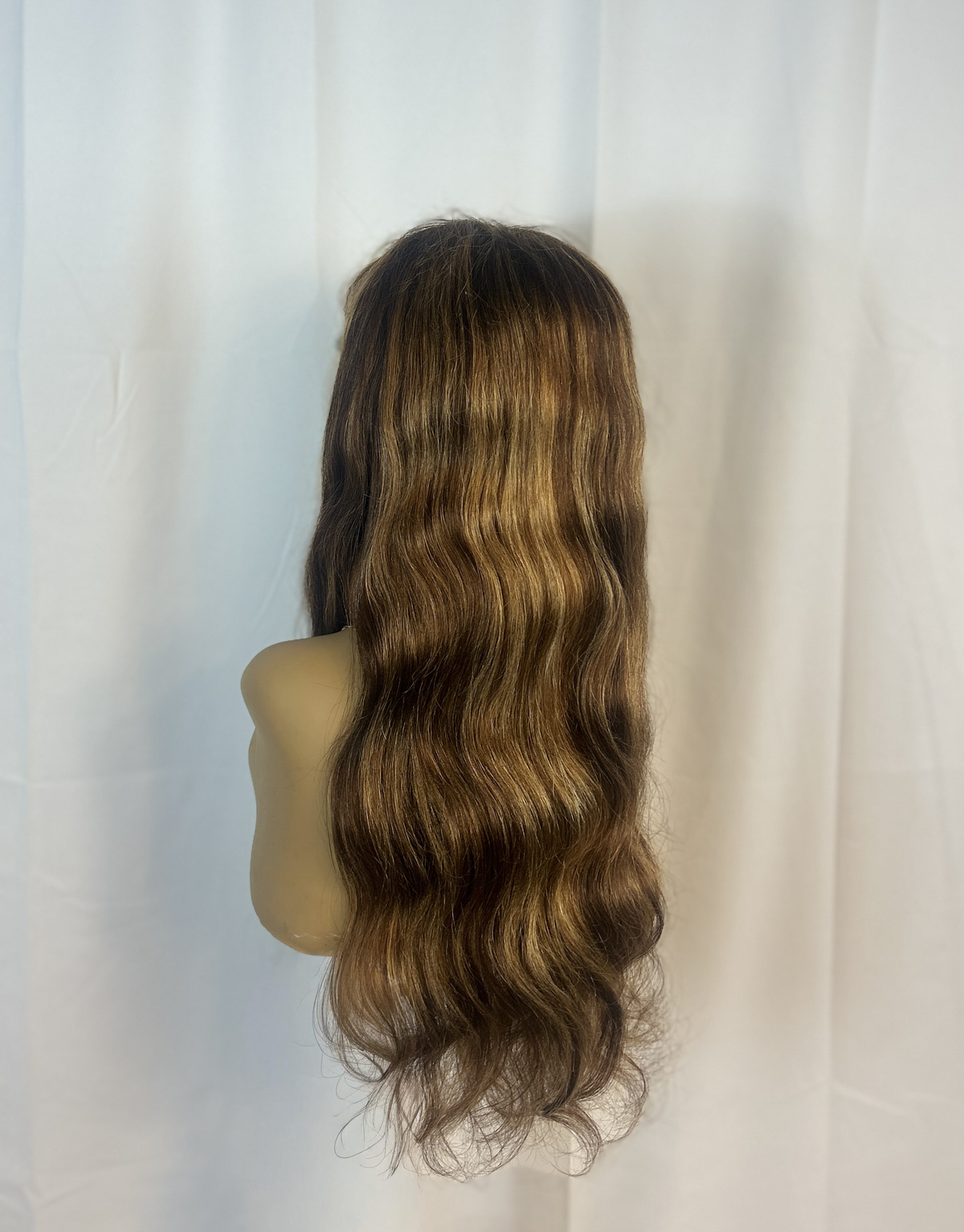 Brown and Blonde Frontal Wig