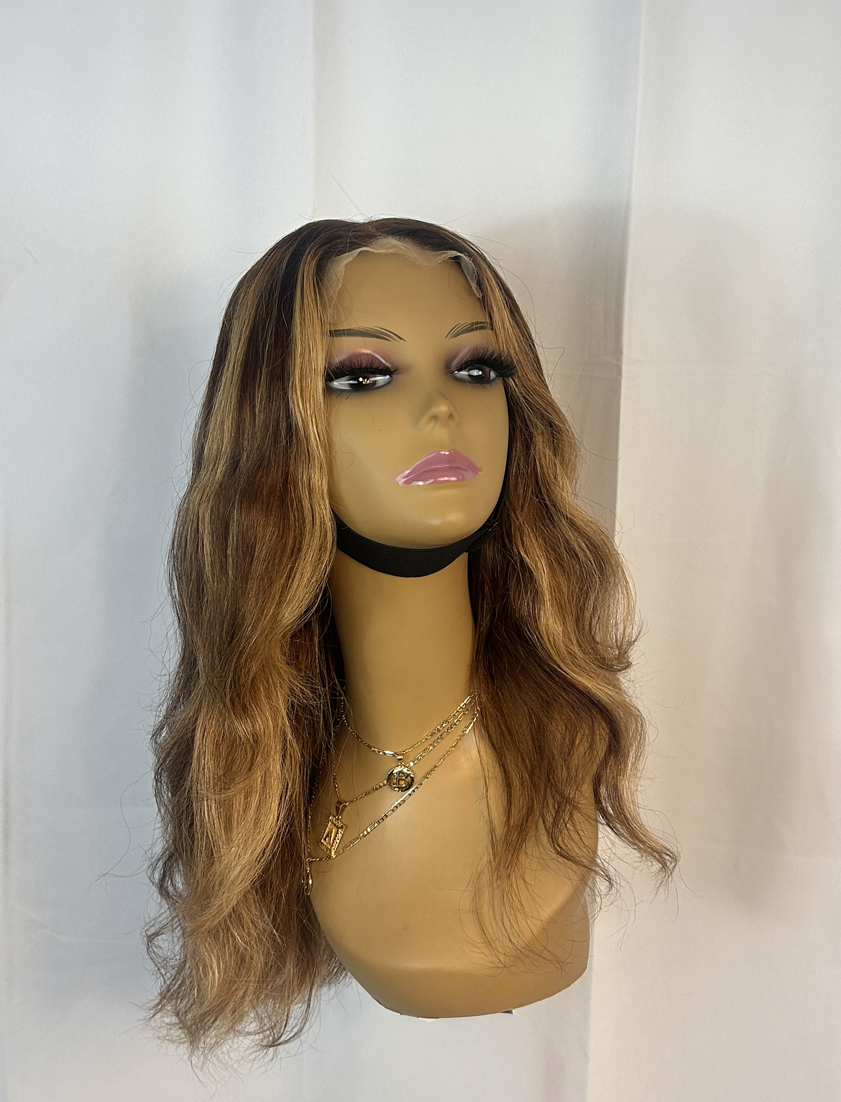 Brown and Blonde Frontal Wig