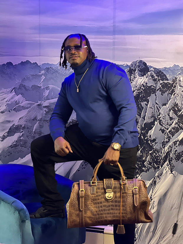 Genuine leather Travel Bag