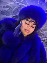 Fox Fur Head Wraps