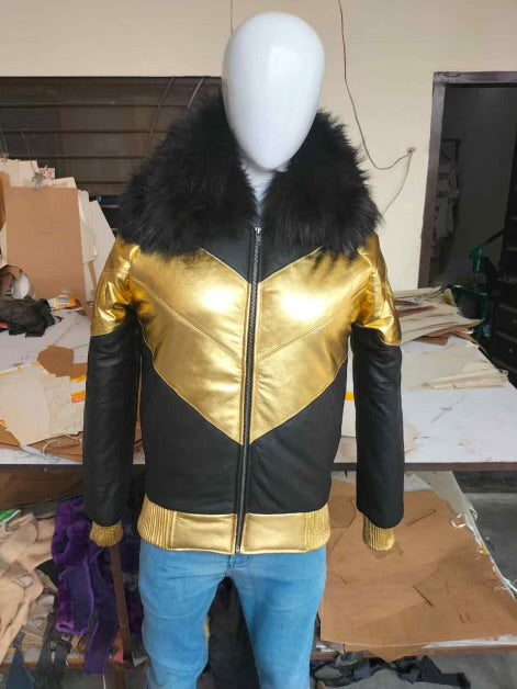 Medium Men’s Leather Jacket