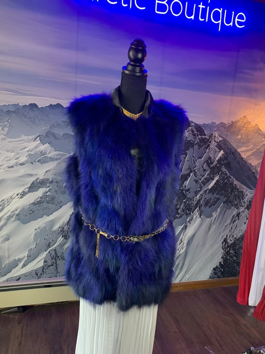Racoon & Rabbit Fur Vest