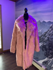 Fur Rabbit and Raccoon Collar