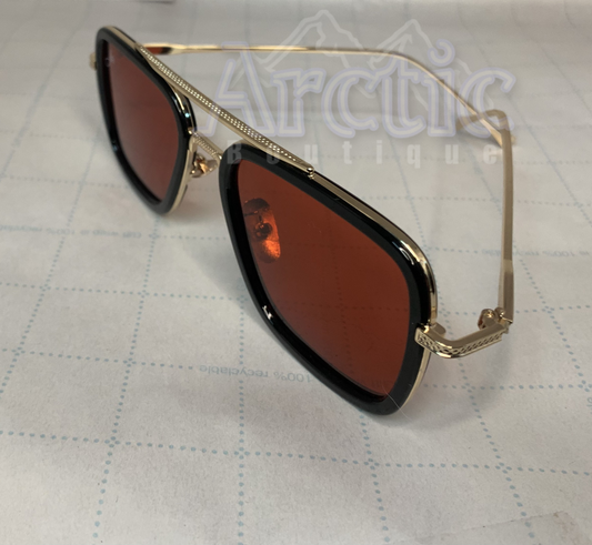 Iron Man Frame Sunglasses