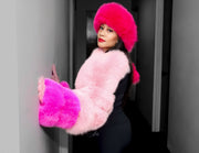 Fox Fur Head Wraps