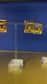 Gold/ Silver Box Earings