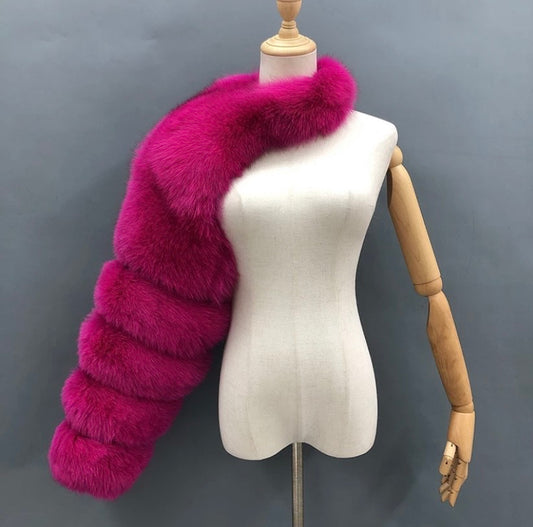 Fox fur Sleeves