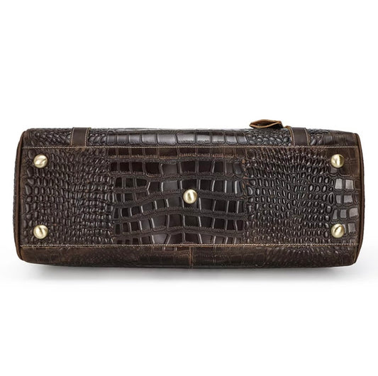 Genuine leather Travel Bag