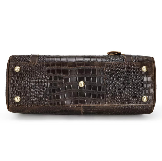 Genuine leather Travel Bag