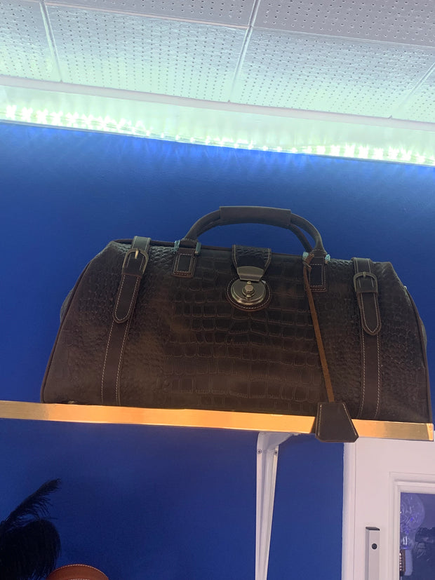 Genuine leather Travel Bag