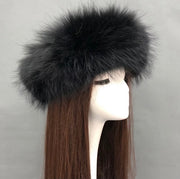 Fox Fur Head Wraps