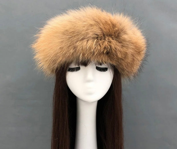 Fox Fur Head Wraps