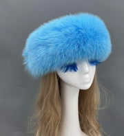 Fox Fur Head Wraps