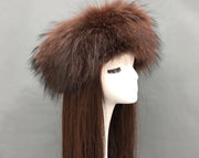 Fox Fur Head Wraps