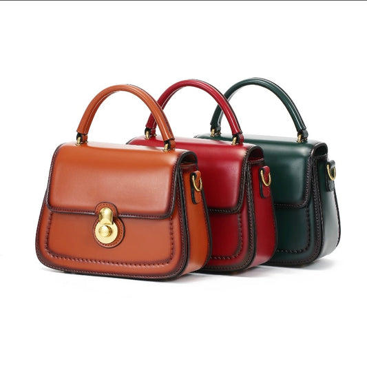 Genuine Leather Hand Bags