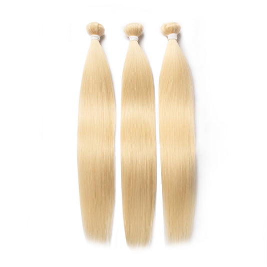 Blonde 613 12a  top quality straight hair