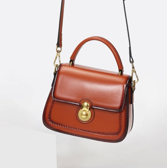Genuine Leather Hand Bags